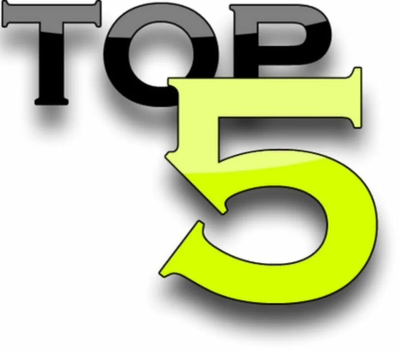 Топ 5 рисунок. Топ 5. топ 5 надпись. top 5 картинки. топ-5 рейтинг.