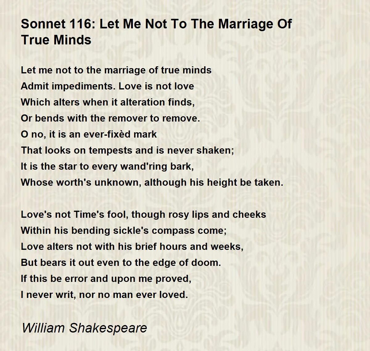 Shakespeare Sonnet 116. Уильям Шекспир Сонет 116. Sonnet 116 by William. Сонет 116 Шекспир на английском. Сонет 116