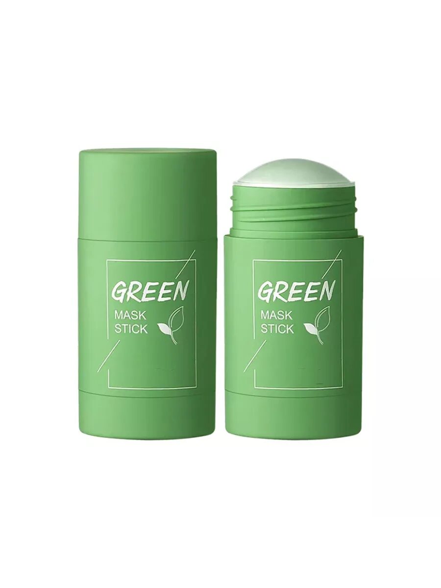 Маска Green Tea стик. Очищающая маска стик Green Tea. Крем Green Mask Stick. Грин ти маска стик.