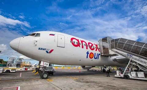 Azur air авиакомпания рейсы