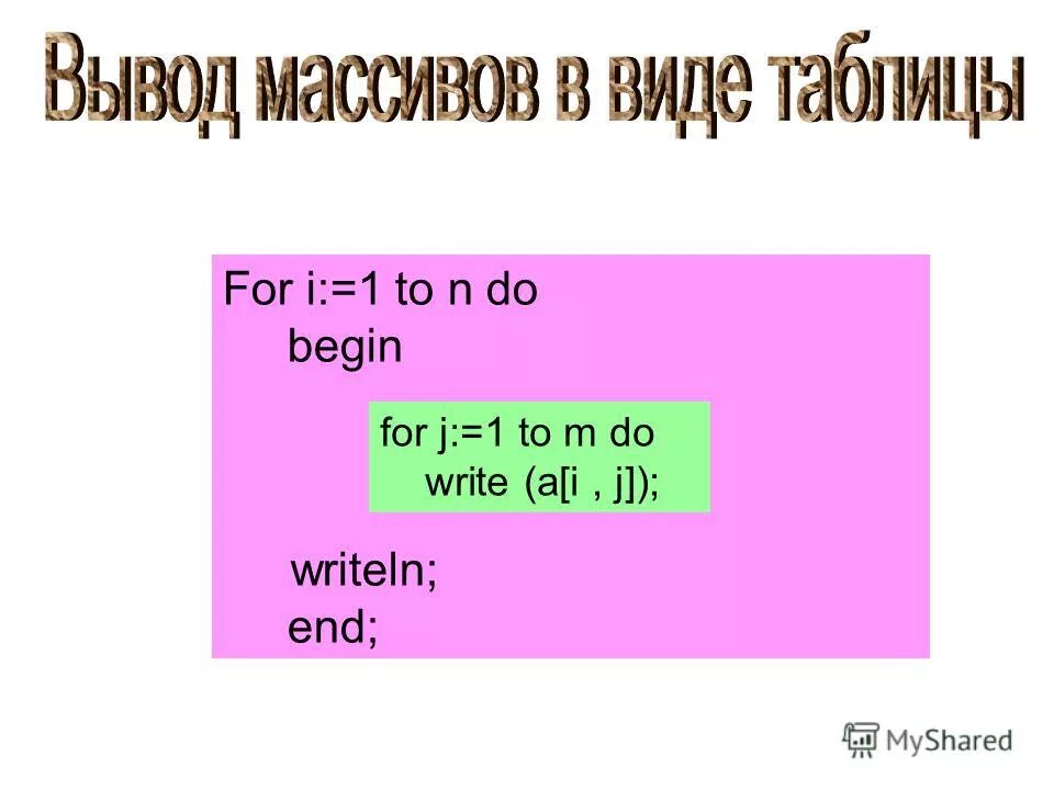 For k 0 to 4 do. For i 1 to n do в Паскале. For i 1 to n do begin в Паскале. For i 1 to n do что значит. For i:=1 to 3 do.