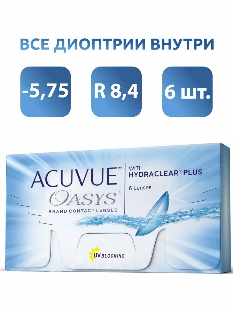 4. Acuvue oasys 1 day 30. Линзы акувью -5. 4. 4.