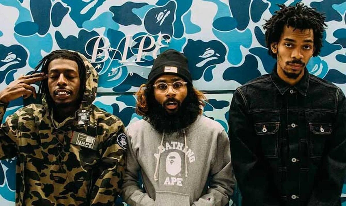 Flatbush zombies. Гриллзы flatbush zombies. flatbush zombies участники.