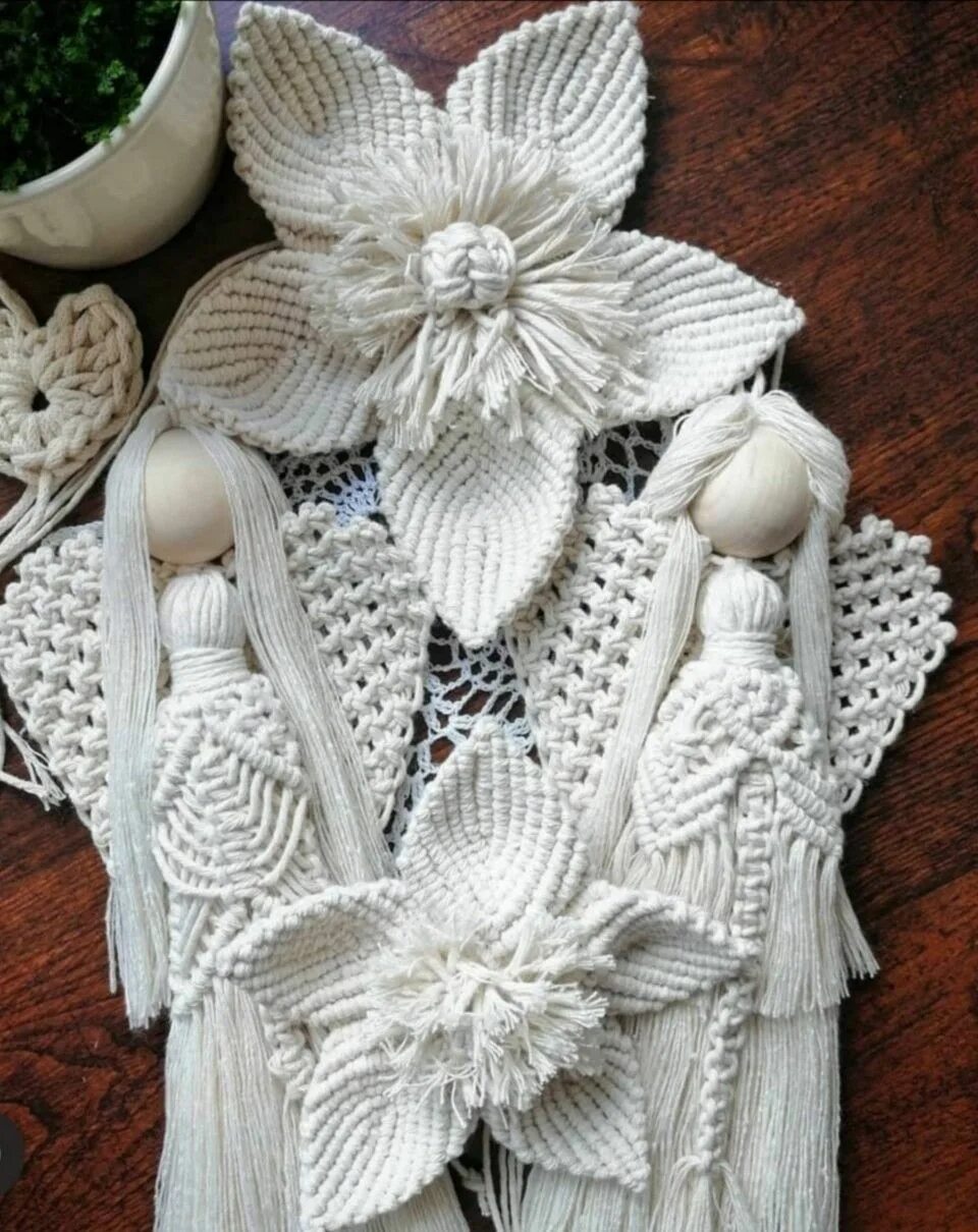 Pin by Mina Rossi on macramè Macrame design, Macrame patterns, Macrame wall hang