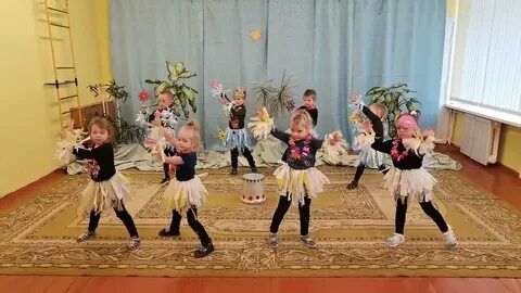 Танец чунга чанга