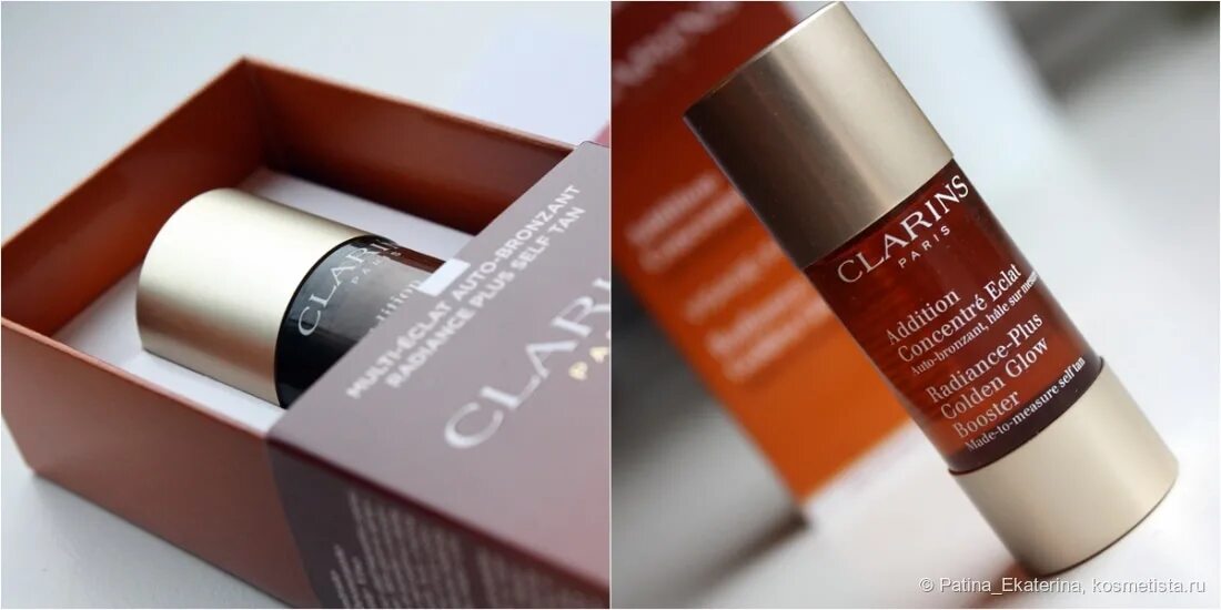 Clarins addition
