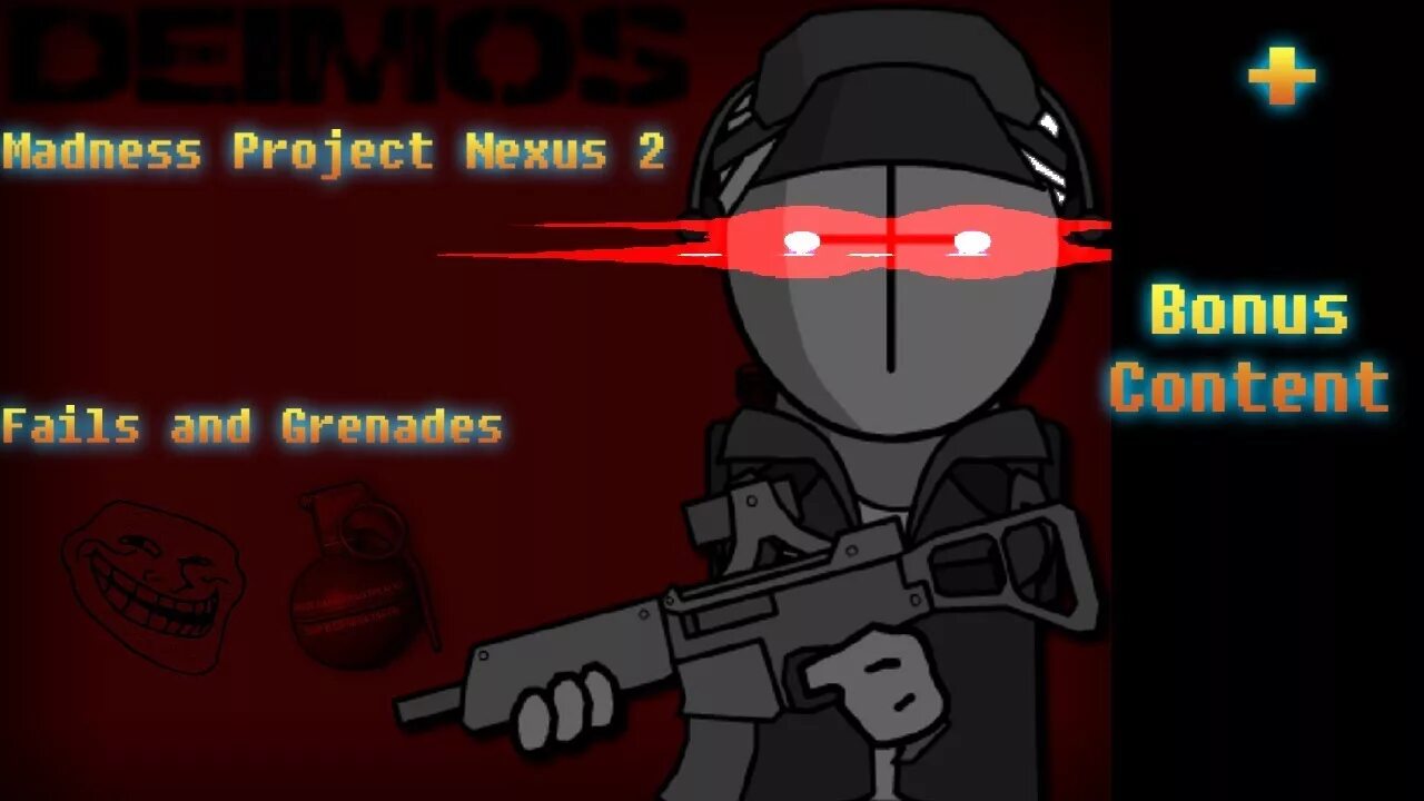 Безумный нексус. Deimos Project Nexus 2. Madness Project Nexus 2 меч. Deimos Project Nexus.