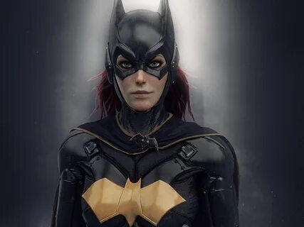 Batgirl. 