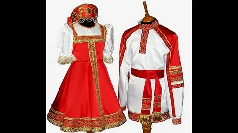 Виды народных костюмов