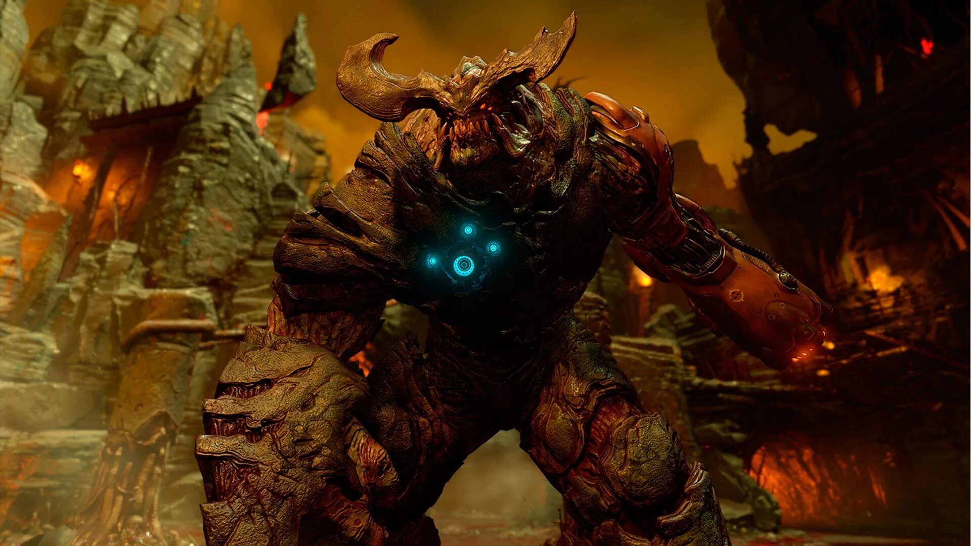 Doom (игра, 2016). Старые игры 2016