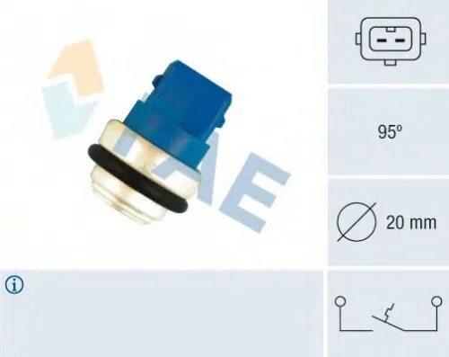 Febi 01122 термовыключатель. 4 дизель. Ford 7210733 переключатель. 336401 датчик температуры. Датчик включения вентилятора fae.