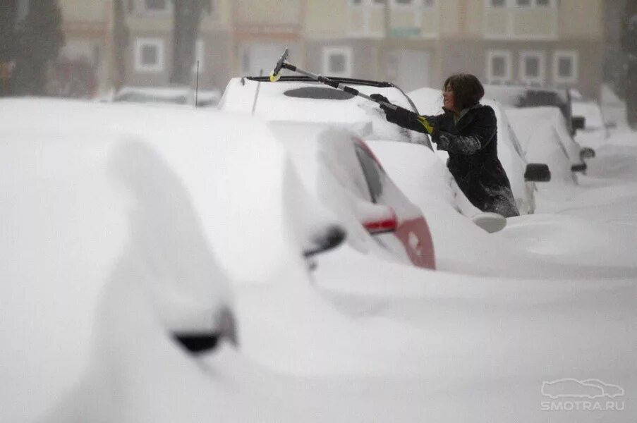 The most snowy