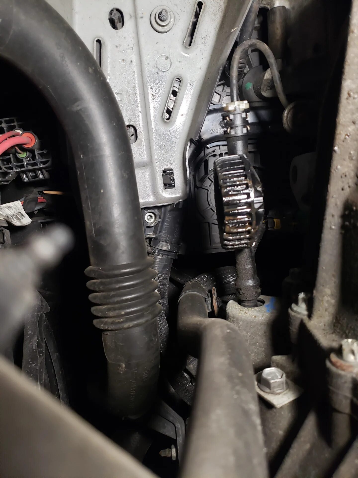 Braking system fault. Braking system fault