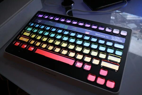 Hid keyboard