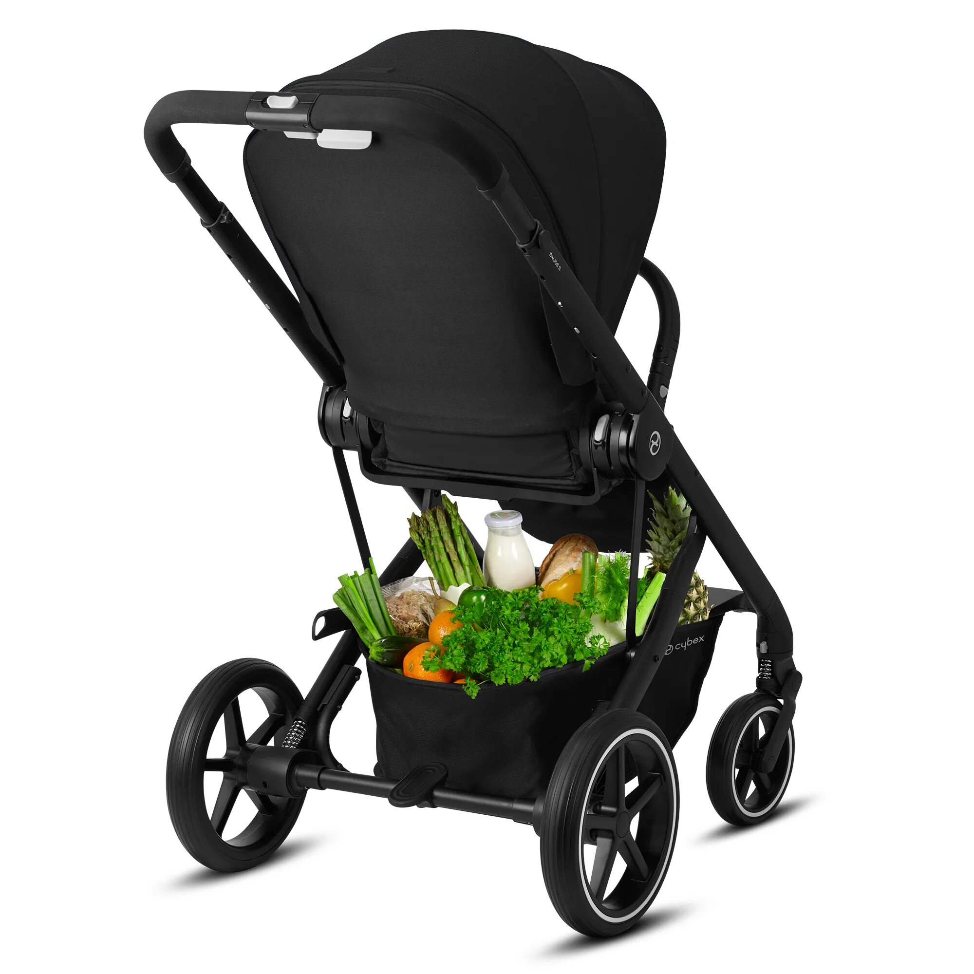Коляска cybex balios 3 в 1. Коляска cybex balios 3 в 1
