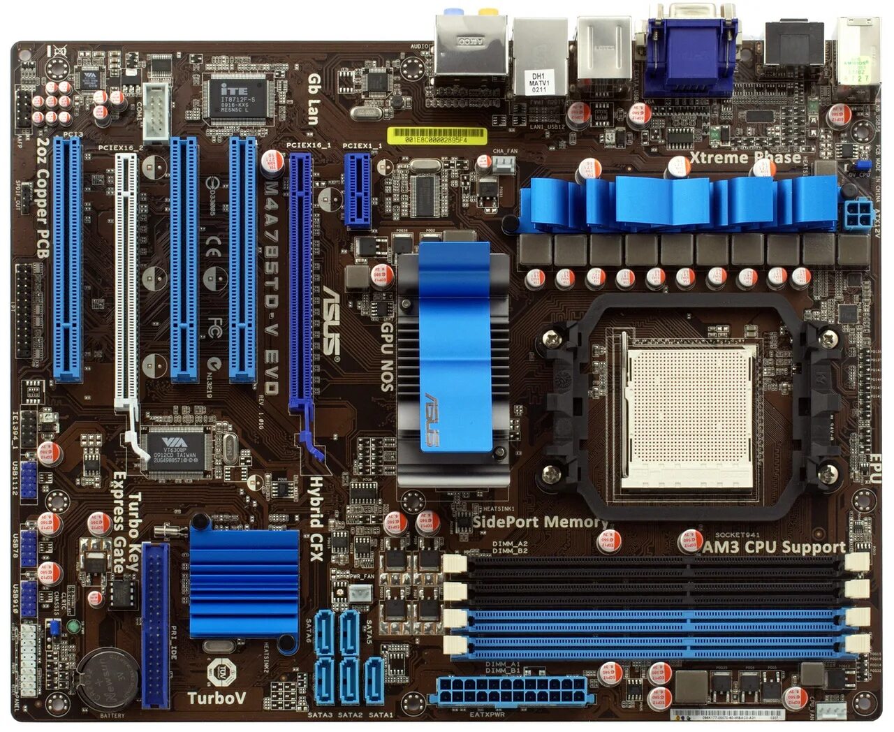 New cpu support