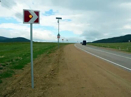 Федеральная трасса улан удэ