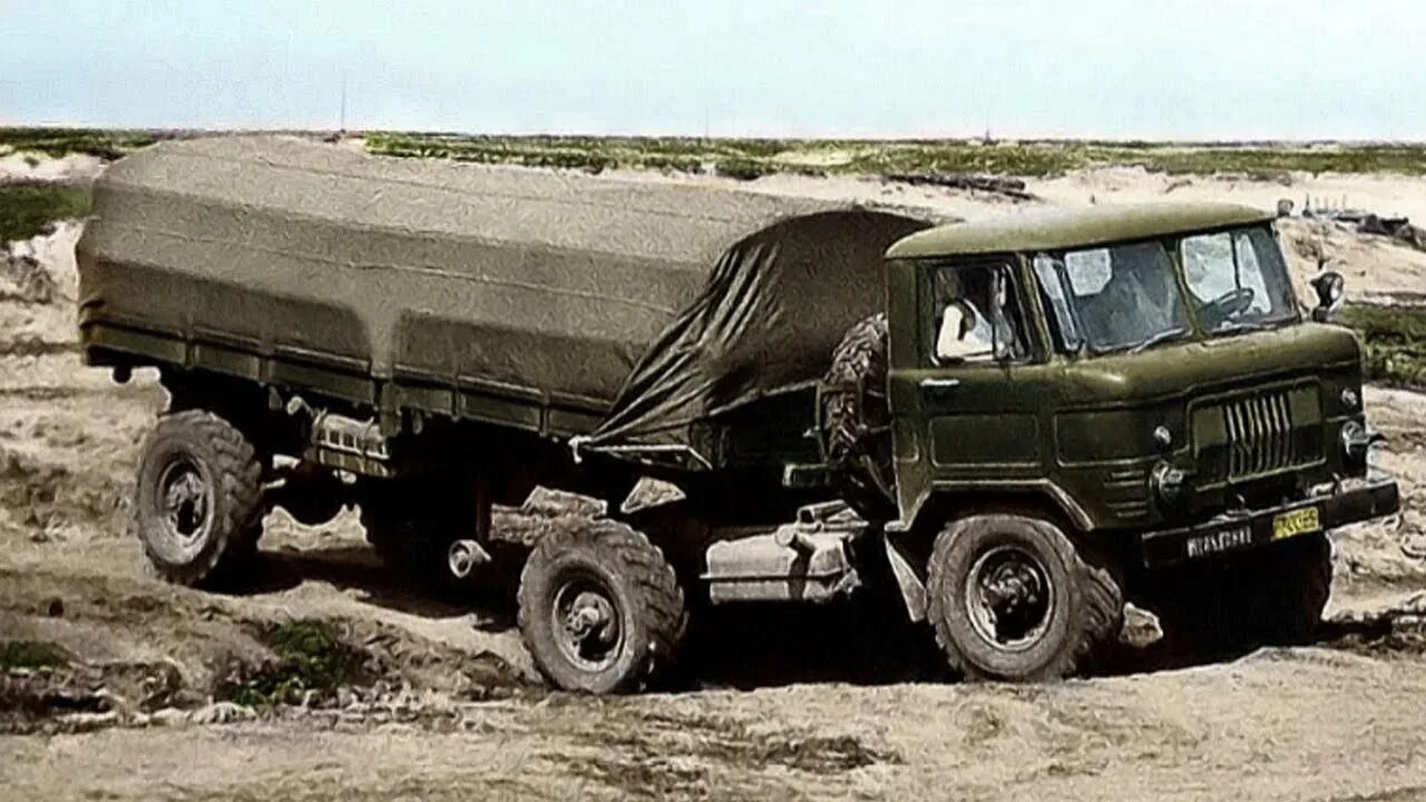 ГАЗ-66 БАРХАН. Краткое видеовступление и финальный фотоотчёт. - ГАЗ-66 БАРХАН, 5