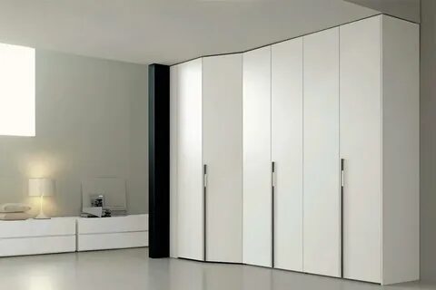 Шкафы белые в спальню современная