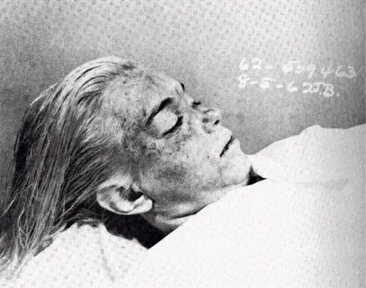 Dead marilyn