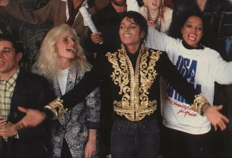Mike&#039;s world. Michael jackson we are the world 1985.
