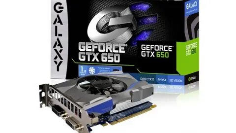Gtx 650 какие