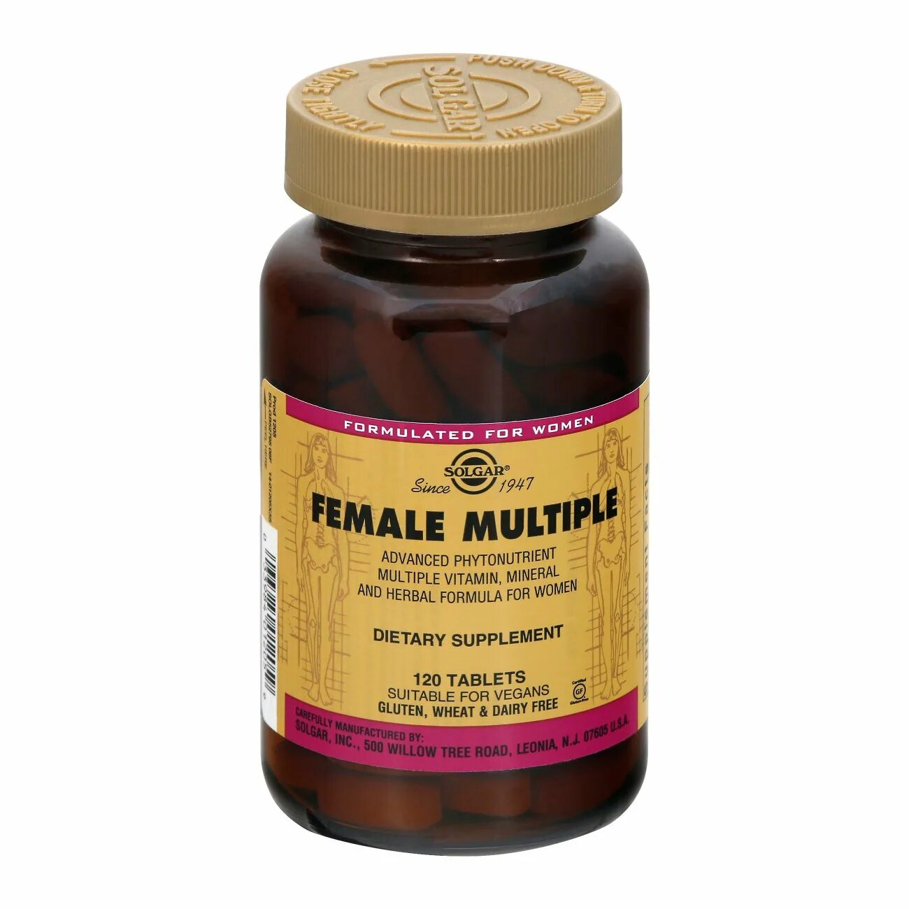 Female multiple complex для женщин отзывы. Солгар таурин 500мг капсулы 50 шт. Витамины solgar female multiple. Солгар витамины female multiple. Солгар фемале мултипле.