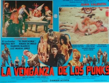 La venganza de los punks 1991