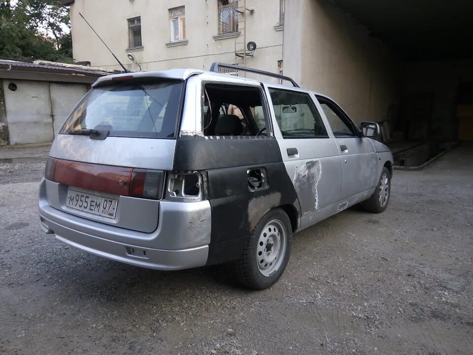 Прицеп из ваз 2110. Ваз 2111 2008. Кузов 1 комплектации ваз 2110. Кузов ваз 2111. Ваз 2104 битый.