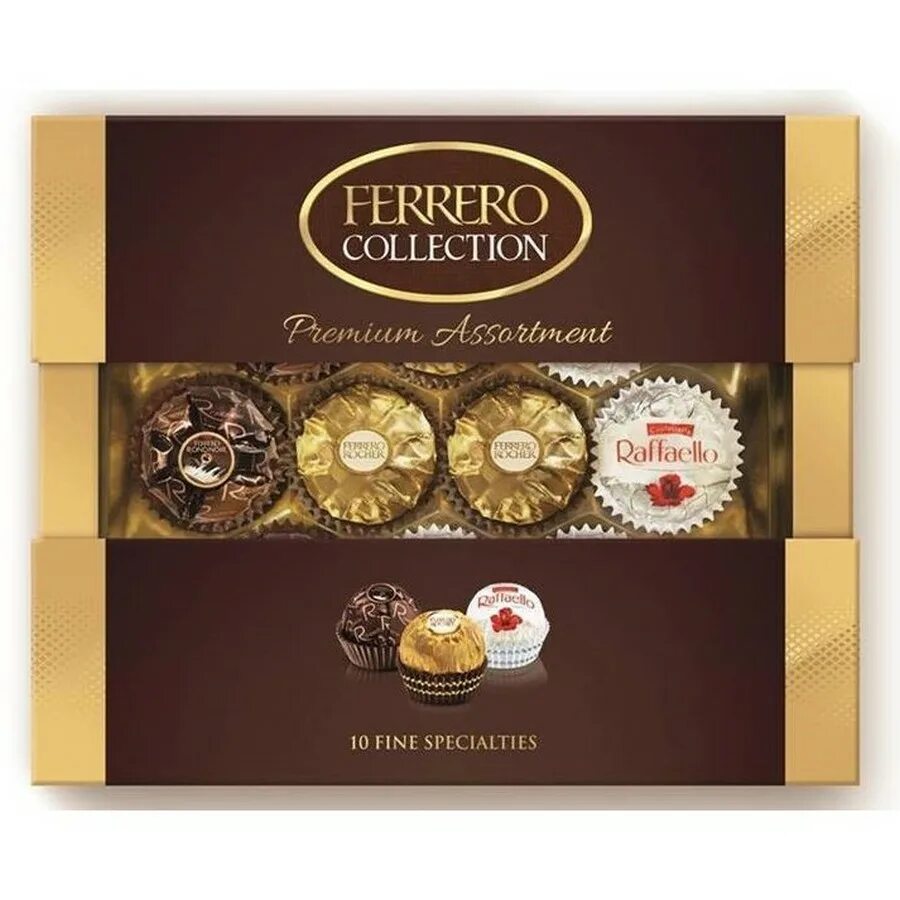 Набор ассорти Ferrero collection. Набор конфет Ferrero collection 109г. Набор конфет Ферреро коллекшн 109.3 гр. Конфеты Ferrero Rocher collection t10 109г.