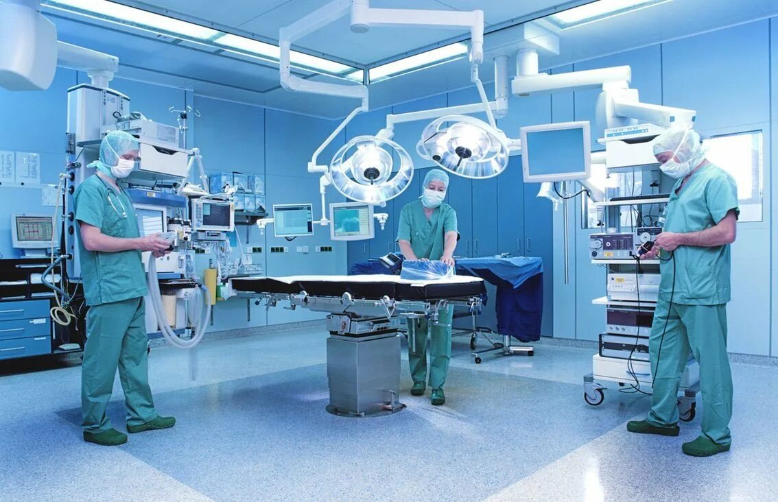 Современные технологии в медицине. Оборудование операционной. Современное хирургическое оборудование.