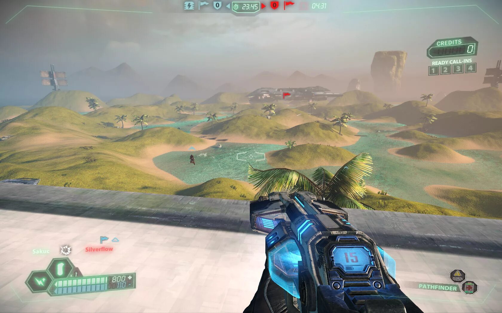 Tribes ascend