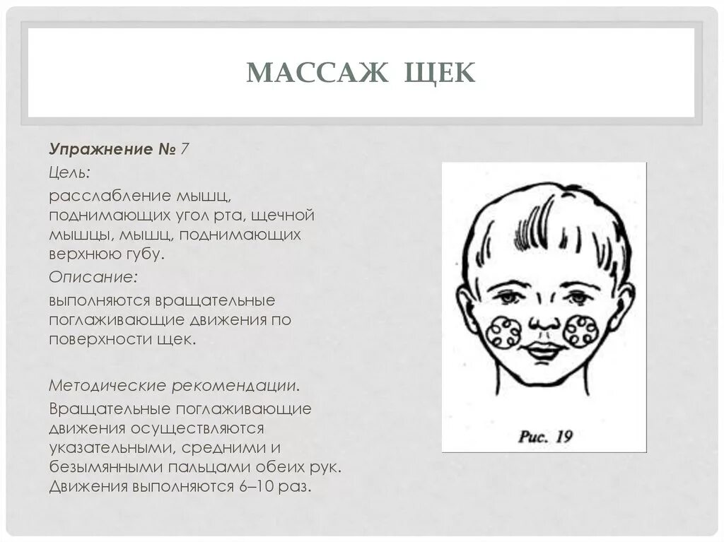 Как расслабить мышцы рта