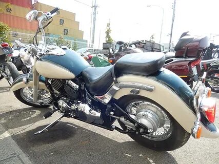 Drag star 400 размеры