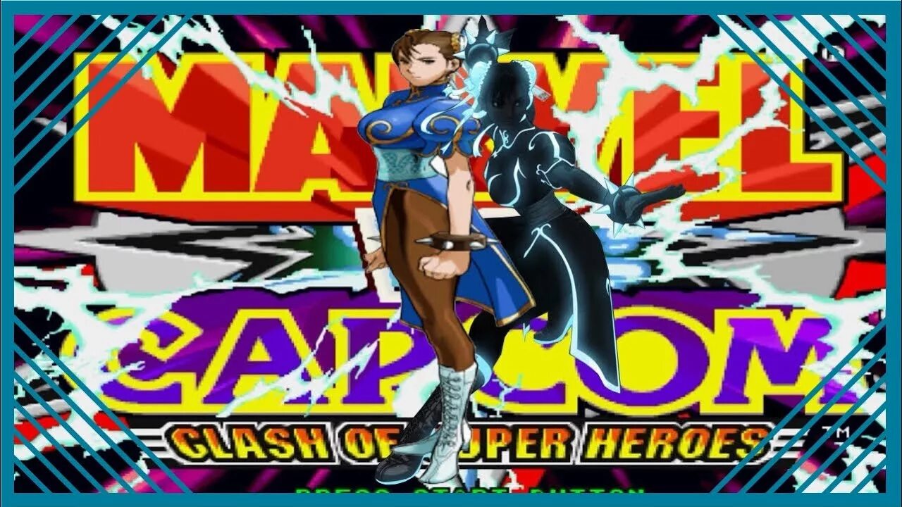 Marvel vs capcom clash. Marvel vs capcom clash