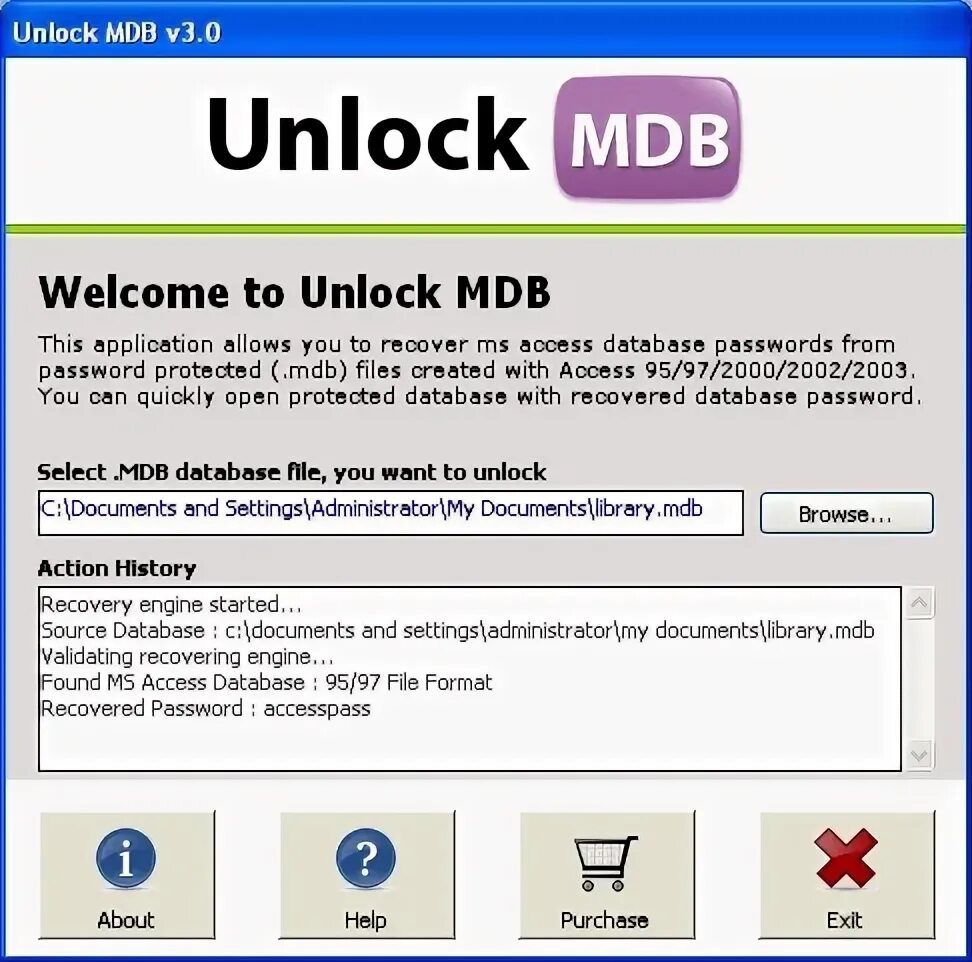 Beautiful access //. Access 2003. Accdb. Замок с паролем. Unlock videos.