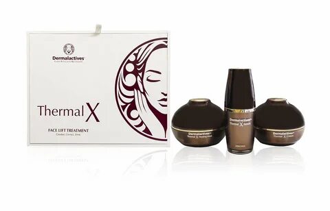 Amazon.com : Dermalactives Thermal X Collection Face Lift Treatment Set - C...