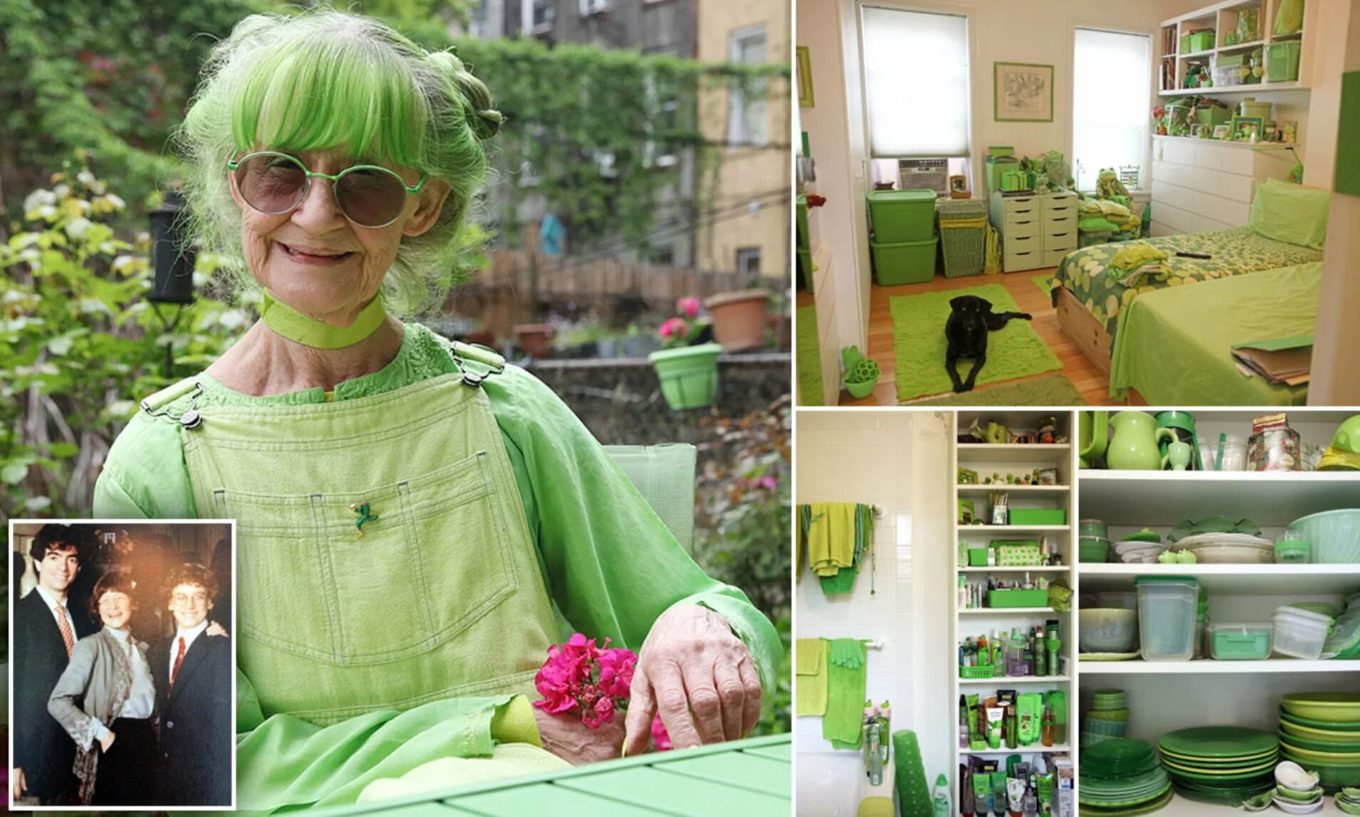 Элизабет розенталь. Элизабет свитхарт зеленая. Леди грин. Green madam. Бабушка в зеленом цвете.