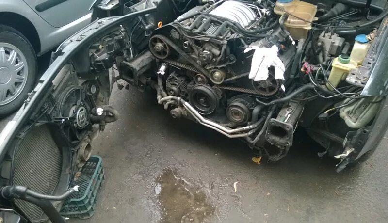 разбор а6 с5. 4. ремень генератора ауди а6 с5 2. 4. 8 турбо.