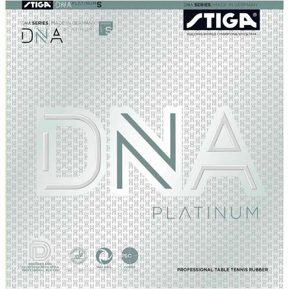 Накладка Stiga DNA Platinum. Накладка Stiga DNA Platinum m. Накладка Stiga DNA Pro s. Накладка Stiga DNA Platinum s.