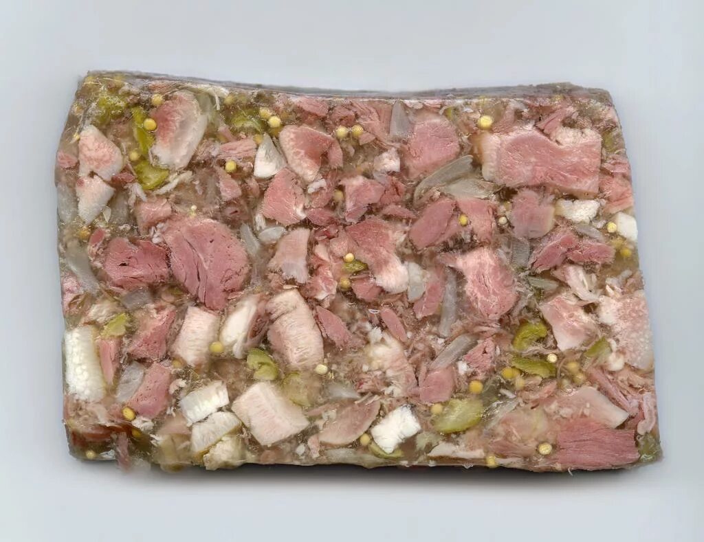 Как сделать прессованное мясо из головы. Холодец зельц. зельц из свиной головы. зельц студень холодец. аспик зельц сальтисон холодец.