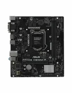 Материнская плата asus prime h510