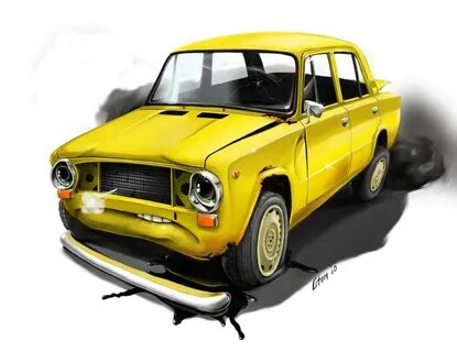 Новенький вазик