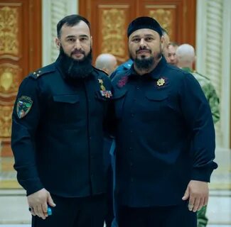 Кадыров звание