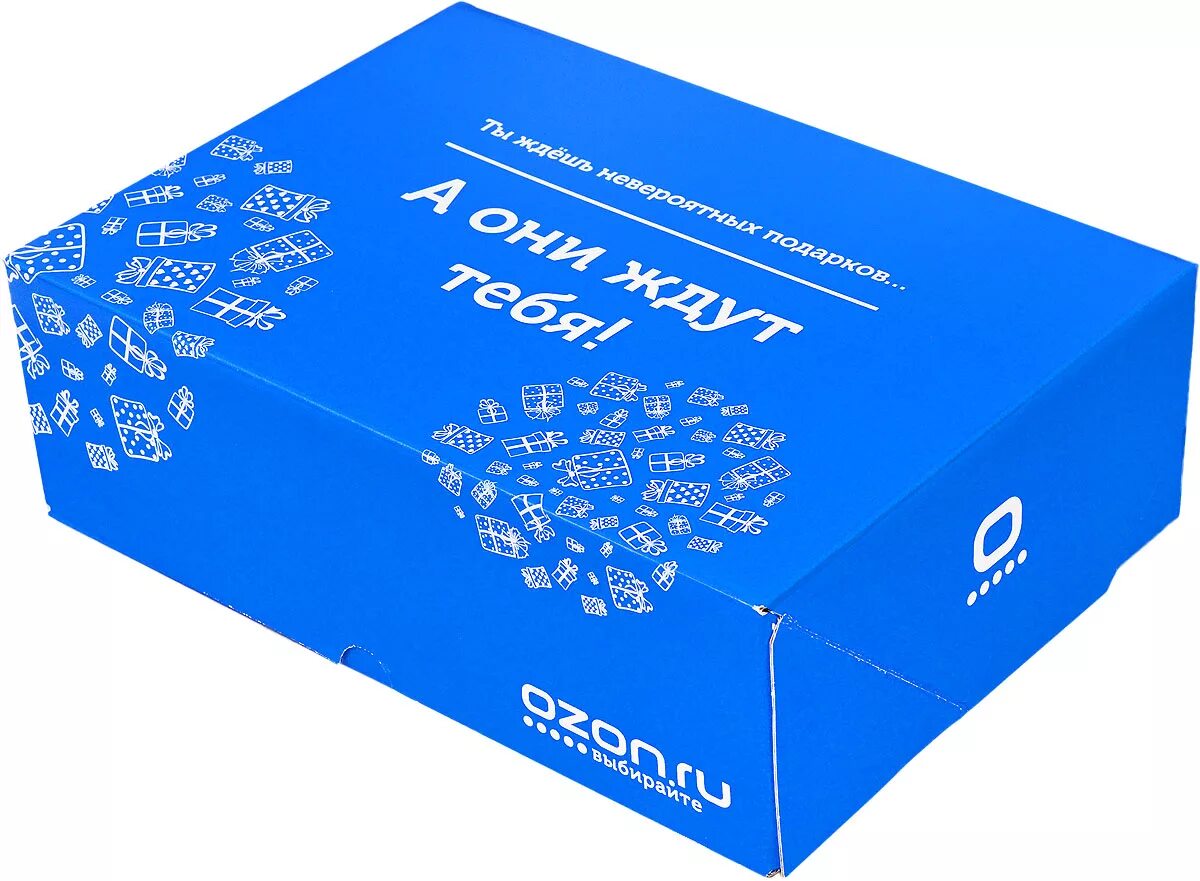 Синий озон. Коробка OZON. Упаковка Озон. Коробки с логотипом Озон. Упаковка товара для Озон.