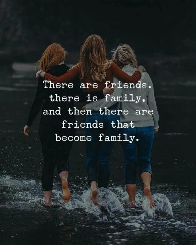 I did there with my friends