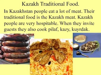 Are traditional food