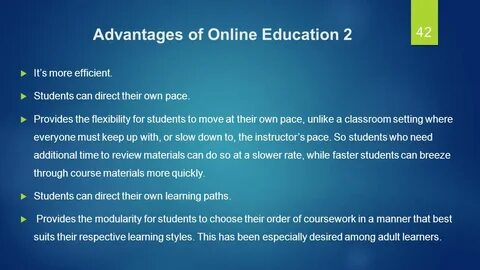 Education disadvantages