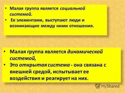 3 малая социальная группа это