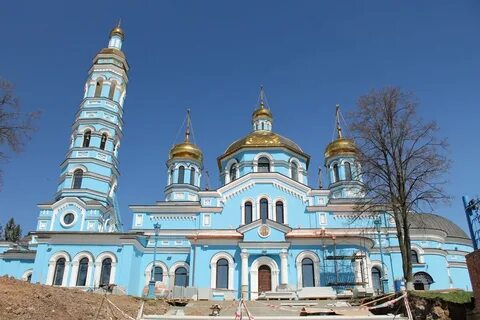 Храмы уфы